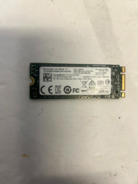 Lite-On LJH-128V2G-11 128GB SATA 6G MLC M.2 2260 Solid State Drive SSD 05MFP0