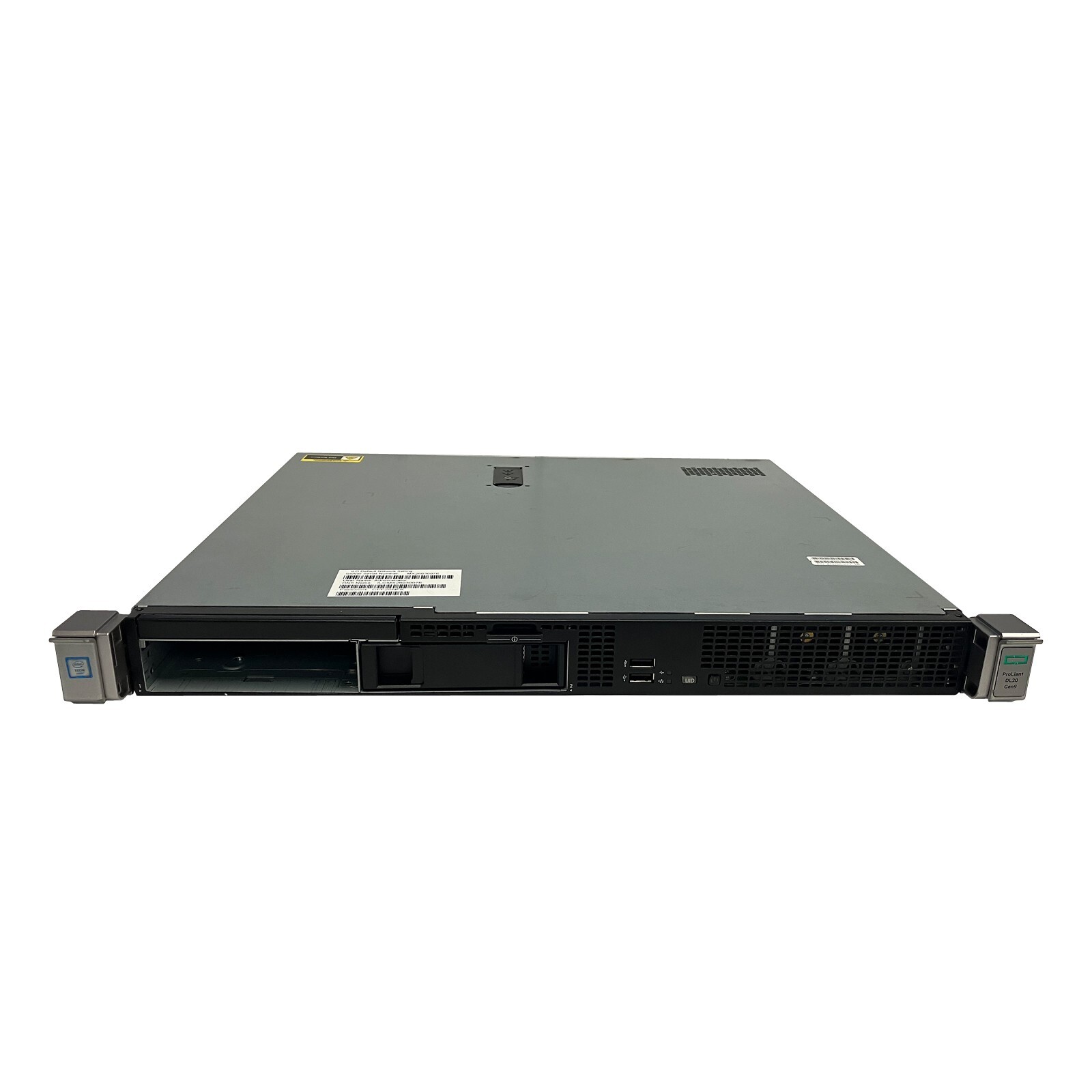 HPe 819785-B21  Proliant DL20 Gen9 2LFF Hot Plug CTO Chassis