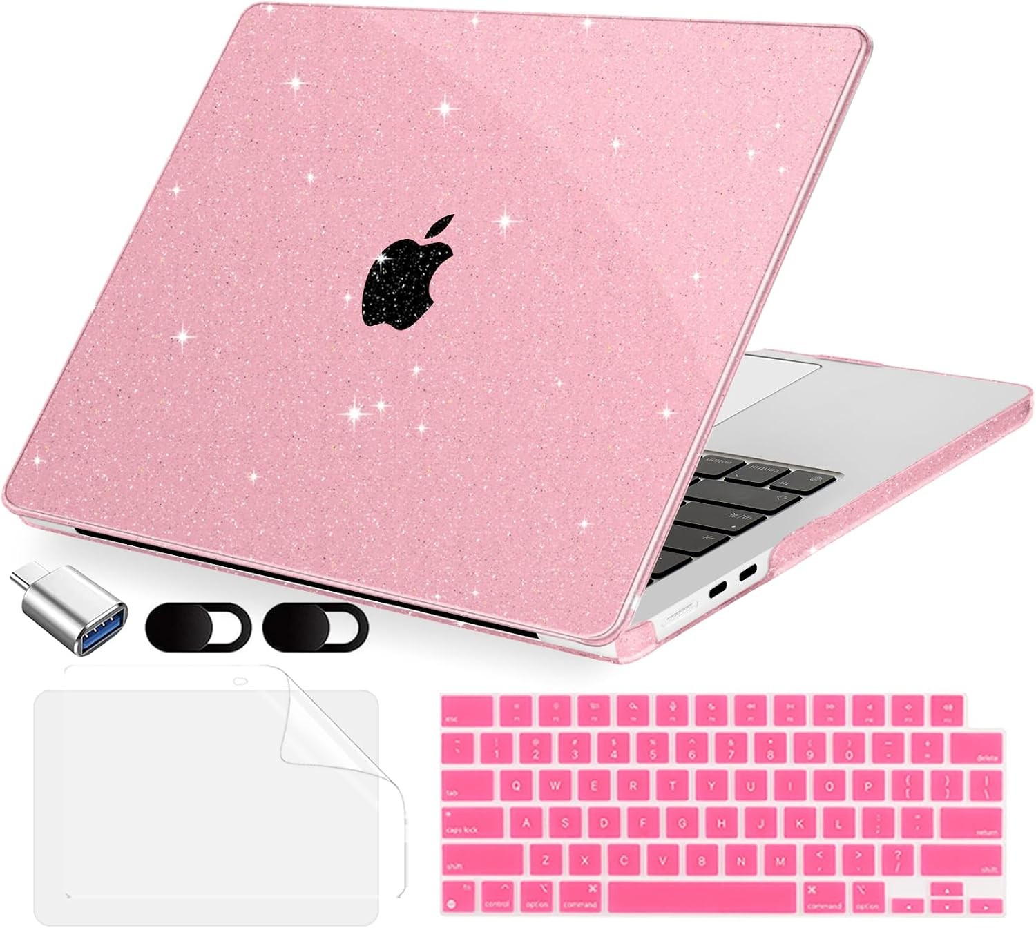 MacBook Air 15 inch Case M5 M4 M3 M2 2026-2023 | Protective Hard Shell Case