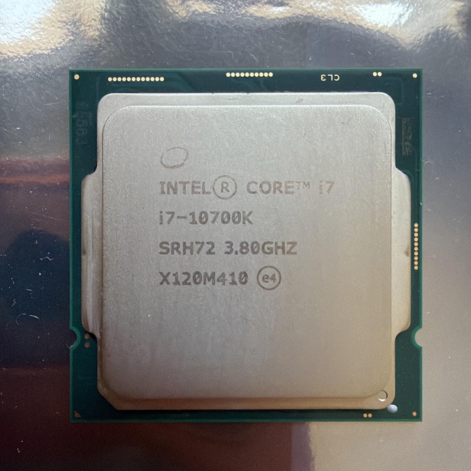 Intel Core i7-10700 CPU 2.90GHz 8 Core LGA 1200 16MB SRH72