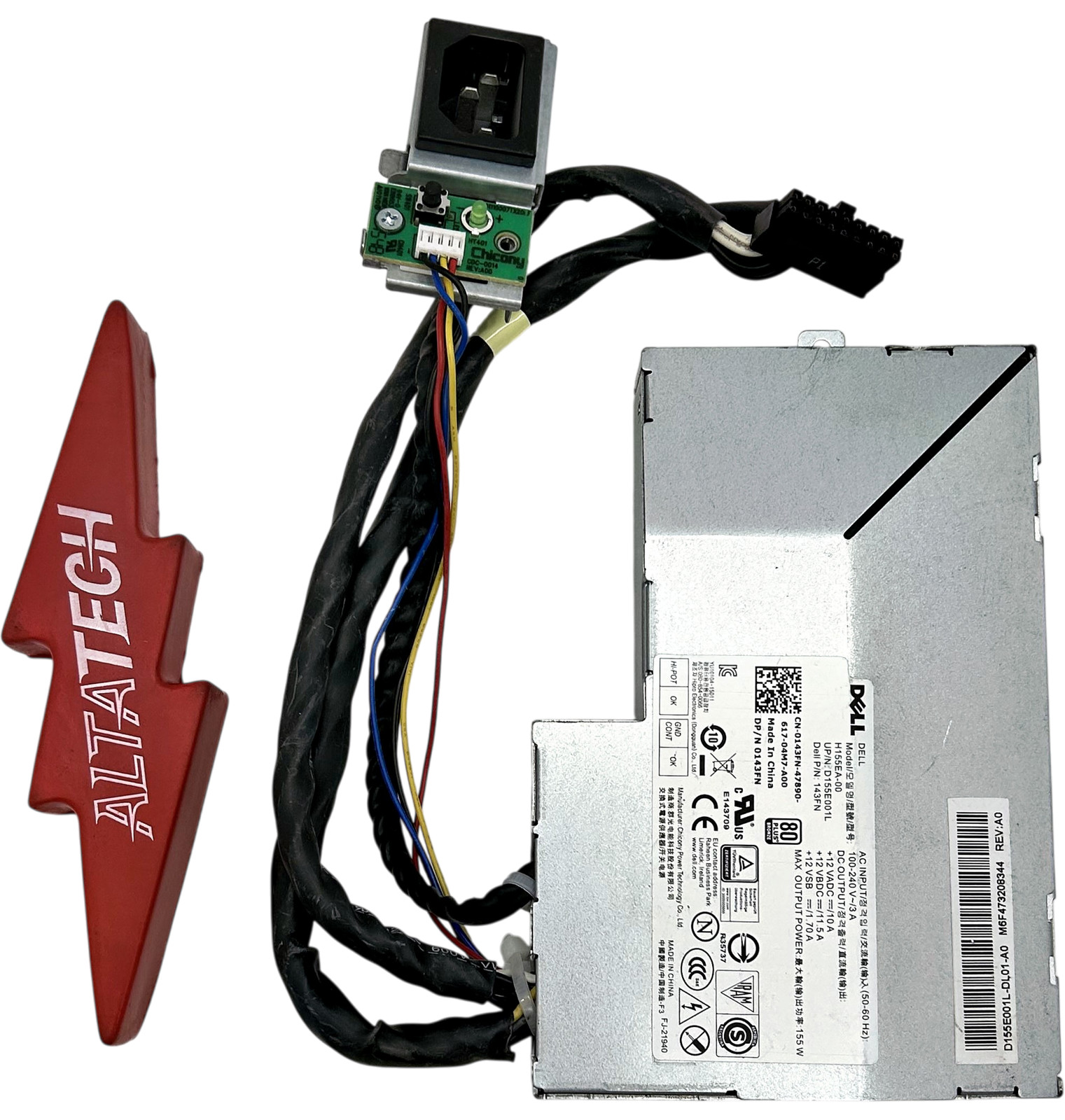 Dell 143FN 155W Power Supply OPT 7040 AIO