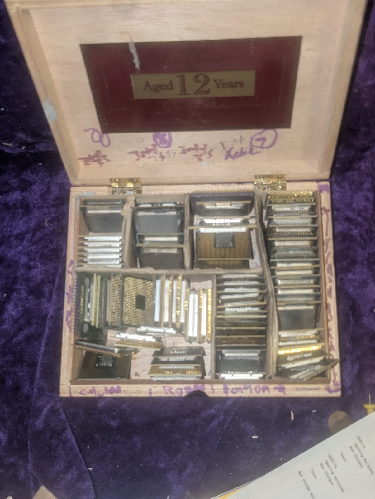 Huge Lot (Aprox. 70) Of Computer Processors