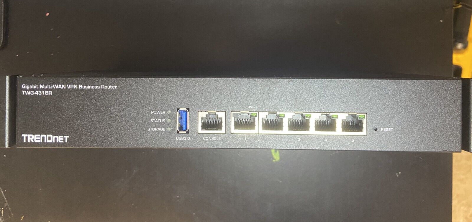 TRENDnet TWG-431BR Gigabit Multi-WAN VPN Business Router