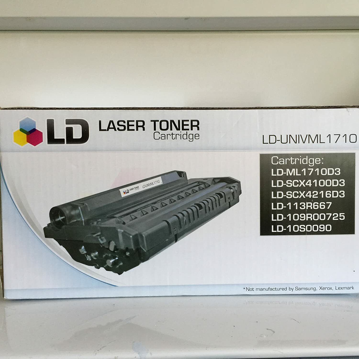 NEW LD Laser Toner Cartridge LD-ML1210 Universal Samsung/Xerox/Lexmark