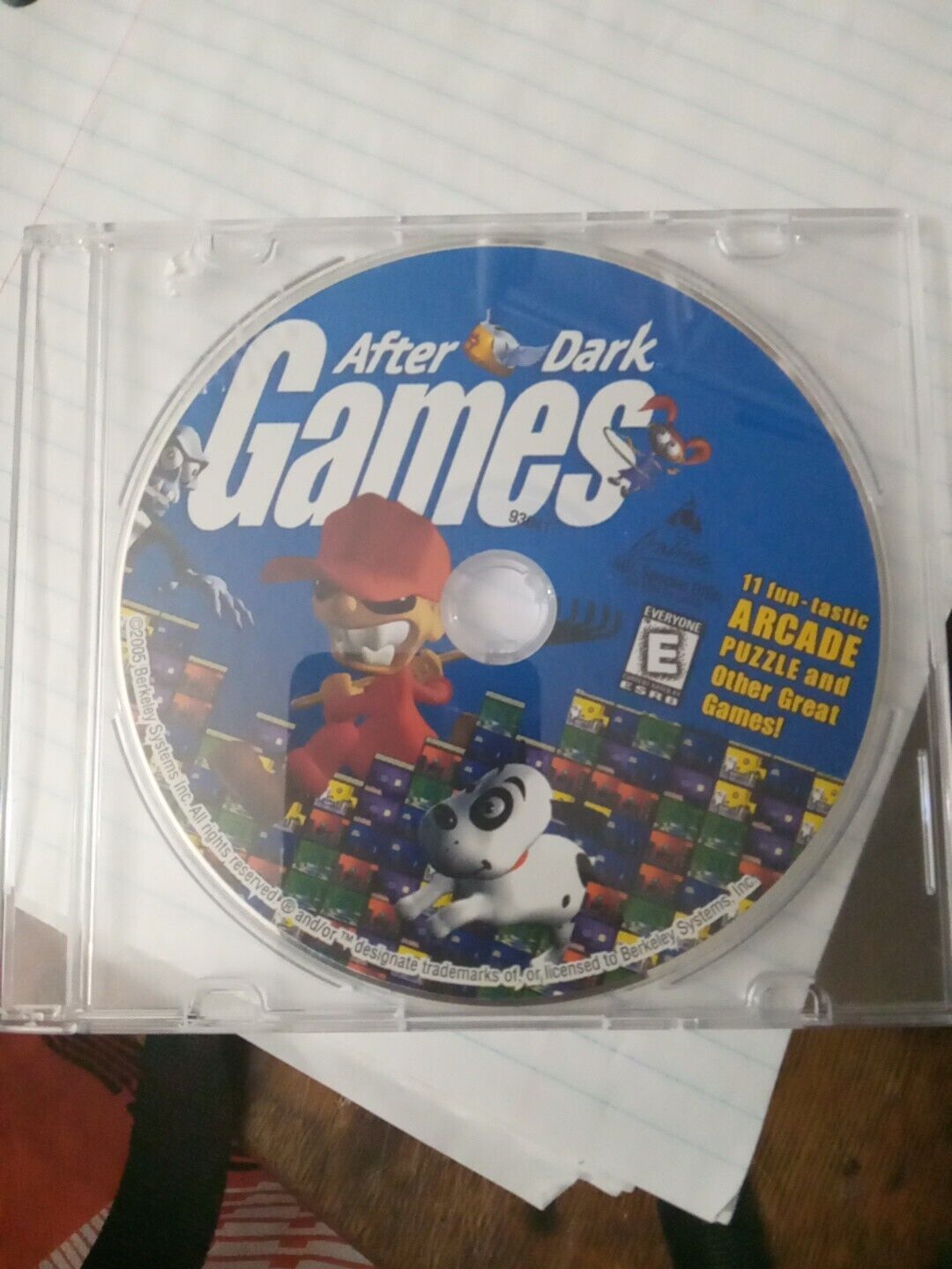 After Dark Games PC CD 11 word puzzle arcade trivia game collection Roof Rats