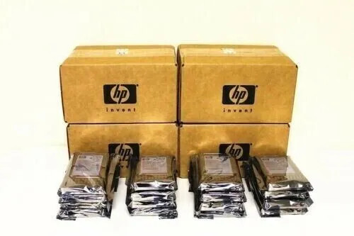 New HPE 3PAR 8000 8TB SAS 7.2K LFF Hard Disk Drive P9B44B 846590-001
