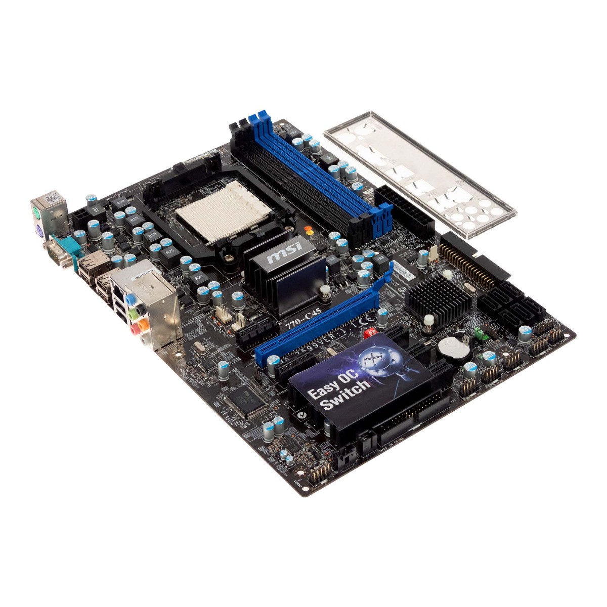 MOTHERBOARD MSI MS-7599 VER:1.1 770-C45 SOCKET AM3 DDR3 PCIe PCI ATX