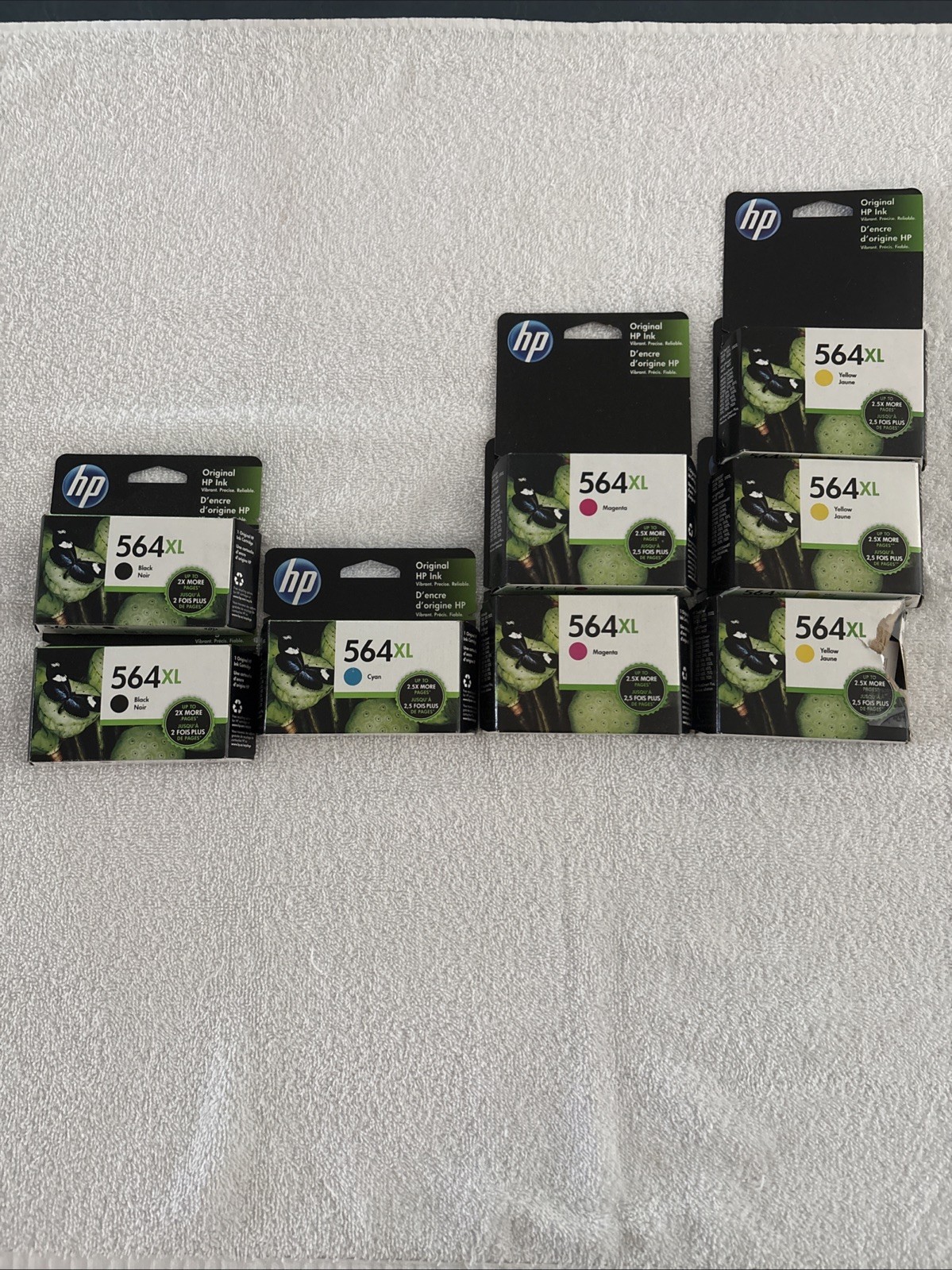 HP 564XL INK Cartridge Color Ink Jet Combo Pack