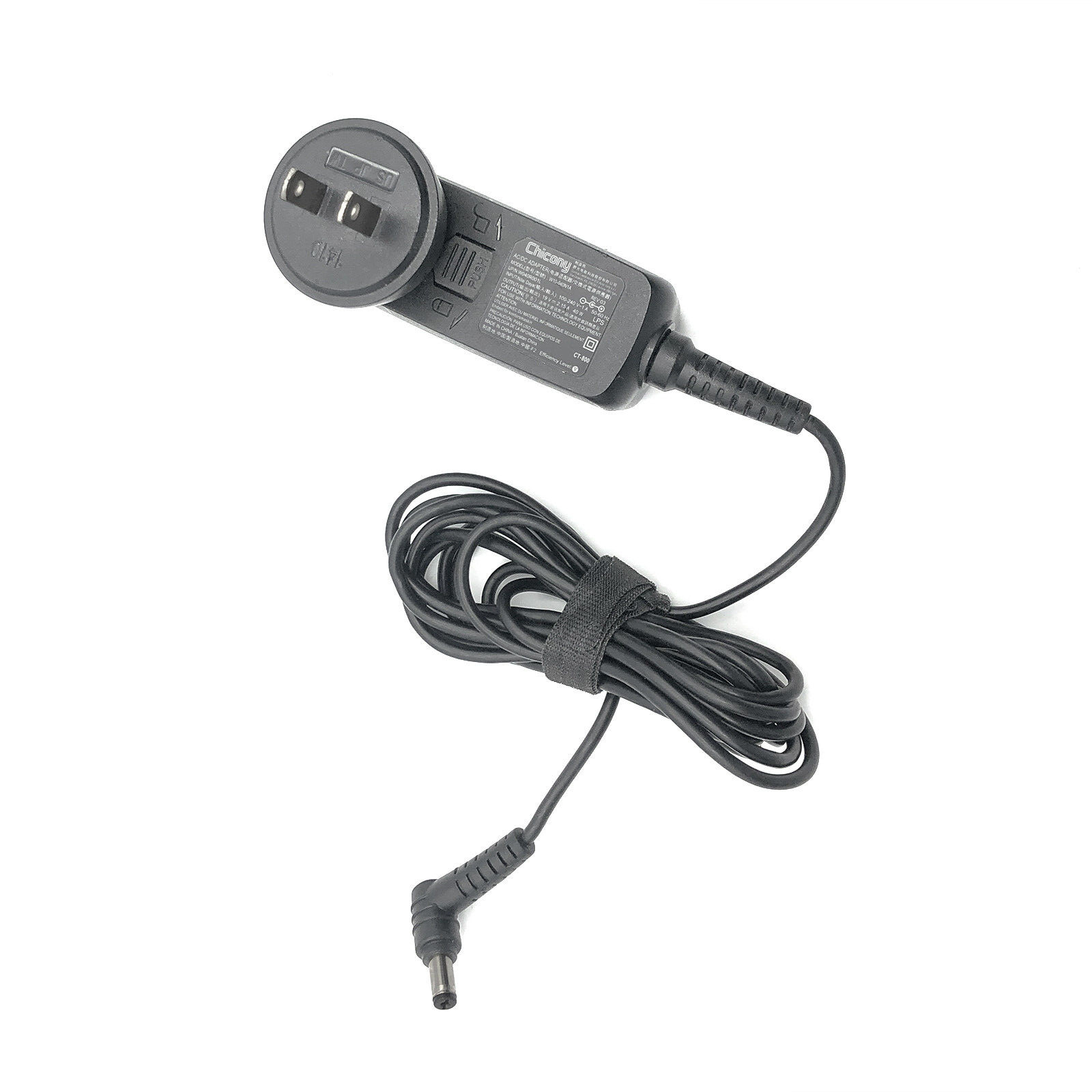Genuine Chicony 40W AC Adapter for Acer Aspire One 532h 533 722 725 751h Charger