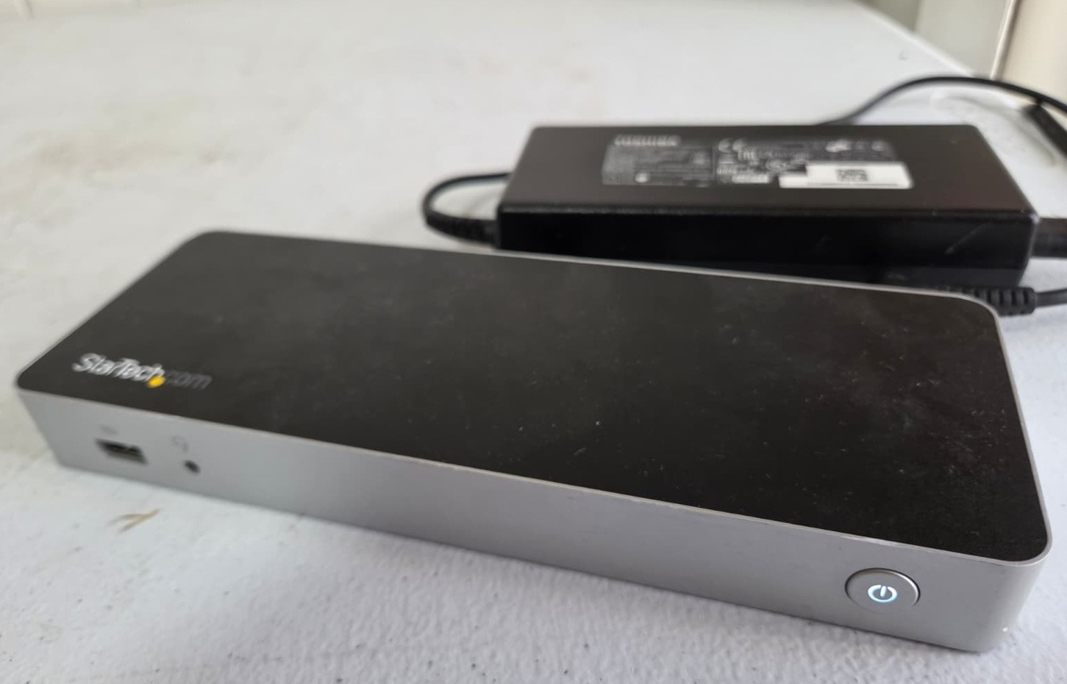 Startech.com DK31C2DHSPD Docking Station and Adapter