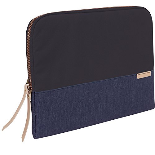 STM Bags Grace Sleeve Pouch for 11/12 Inch Laptop or 10.5 inch iPad Night NEW 