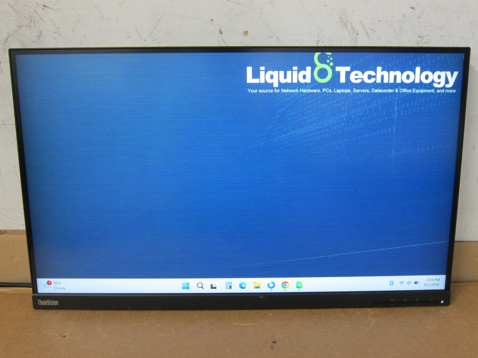 LENOVO	THINKVISION T27H-20	27" LCD - No Stand - Grade B - Unit Only