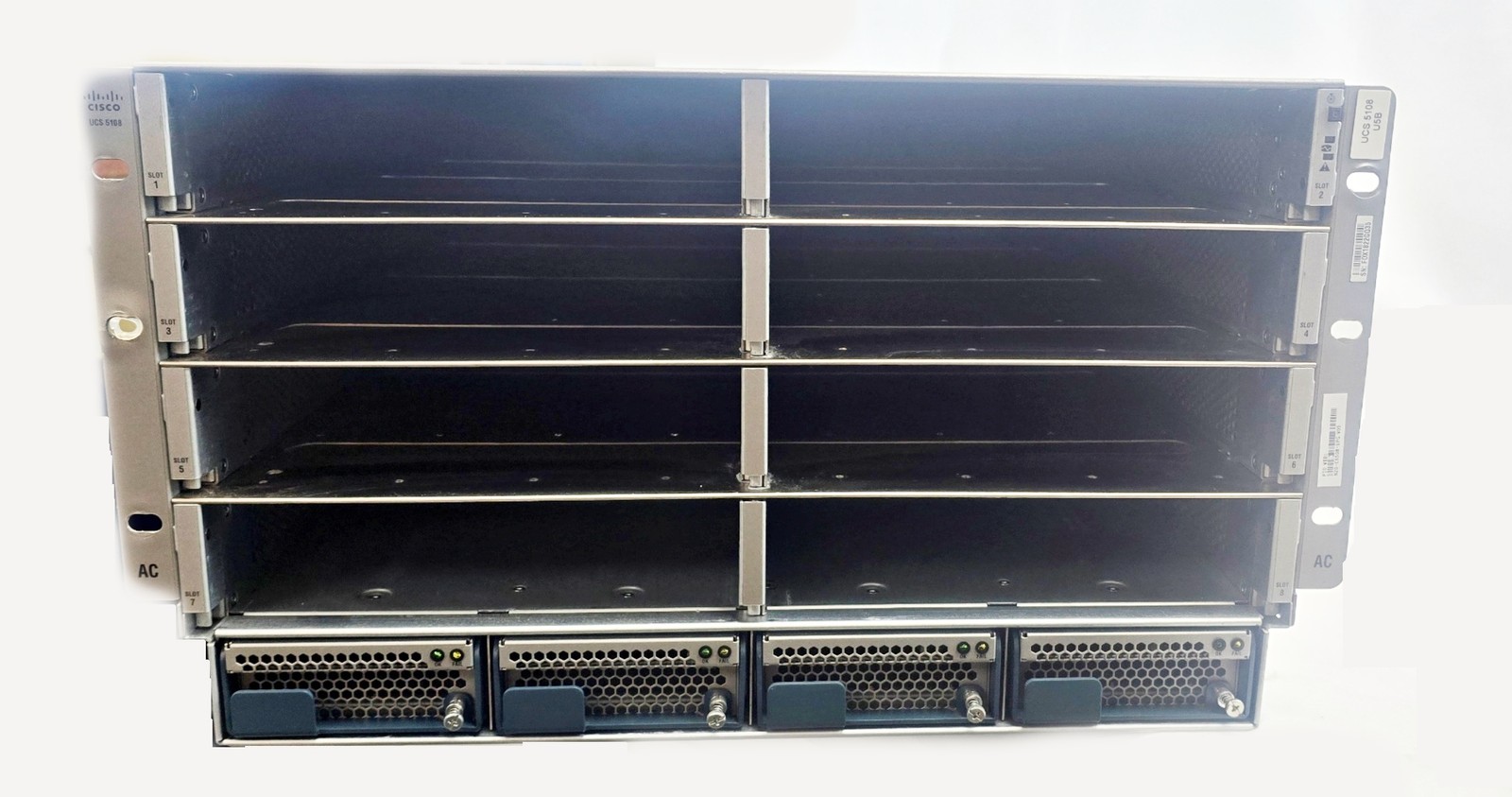 Cisco UCS 5108 Blade Server Chassis Enclosure