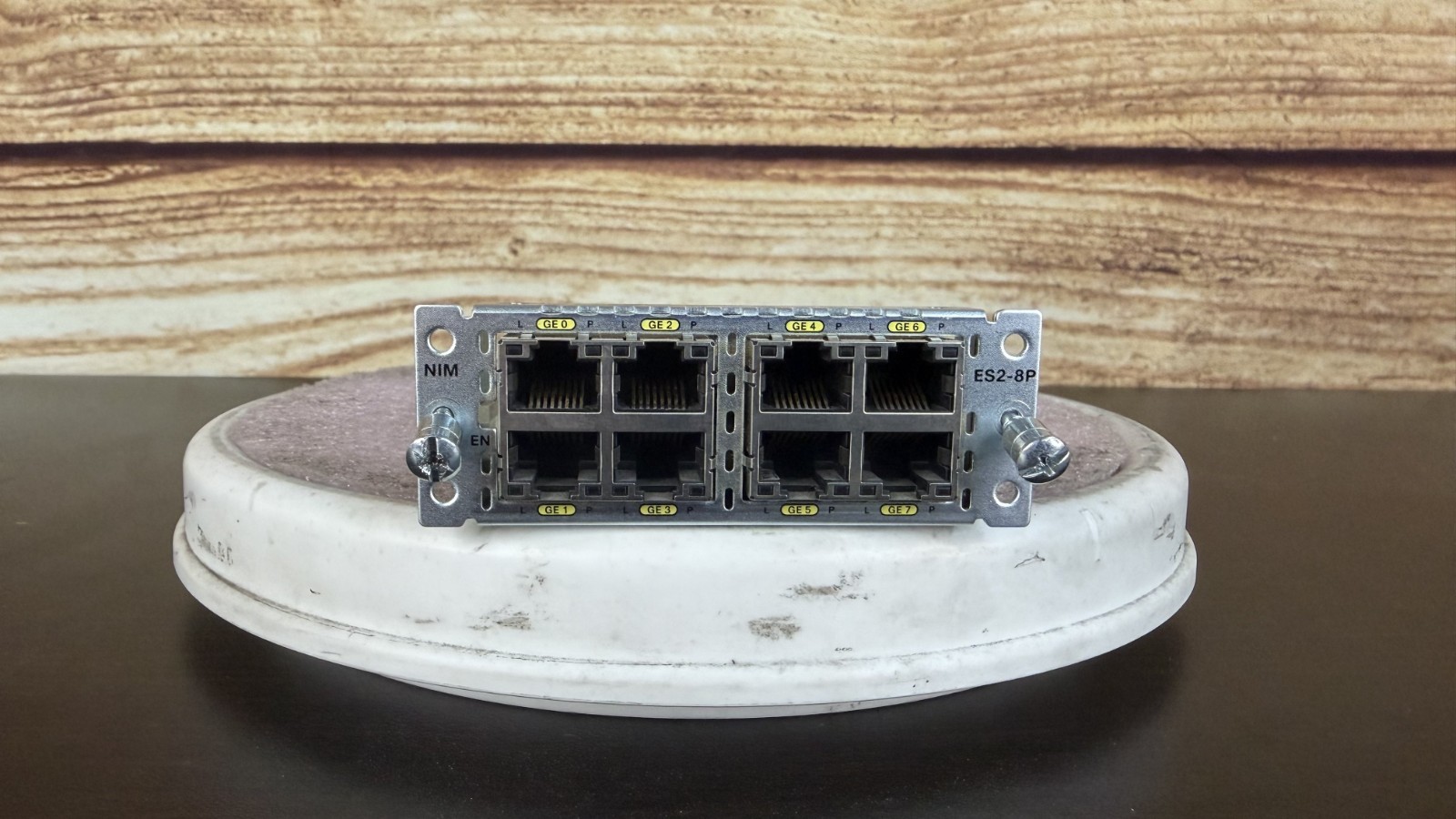Cisco NIM-ES2-8-P 8-Port PoE Gigabit Ethernet LAN Switch Module