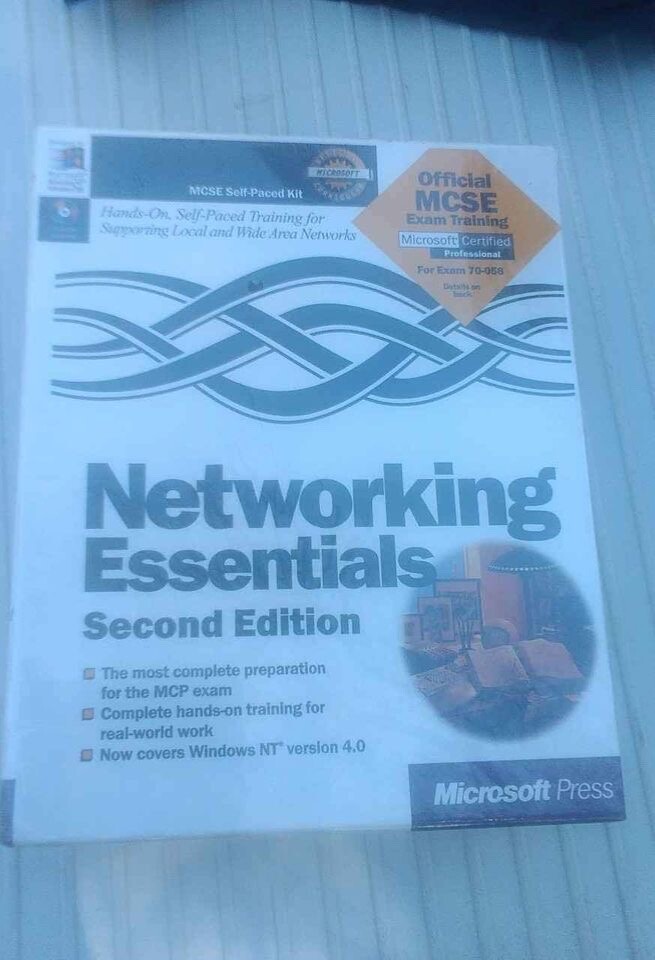NEW microsoft vintage networking essentials second edition official mcse exam tr