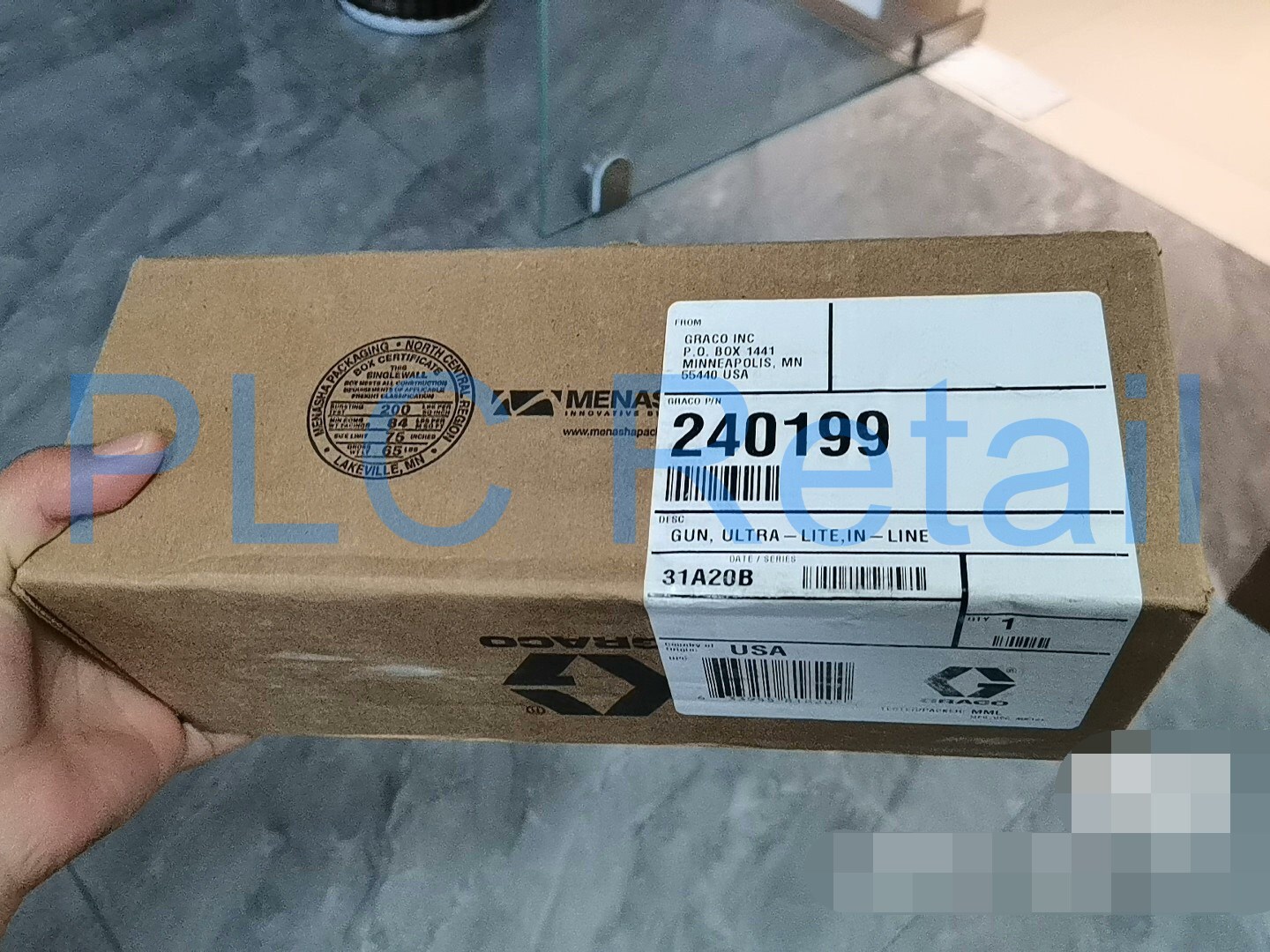 1pcs New Graco 240199 spray gun FedEx DHL fast delivery