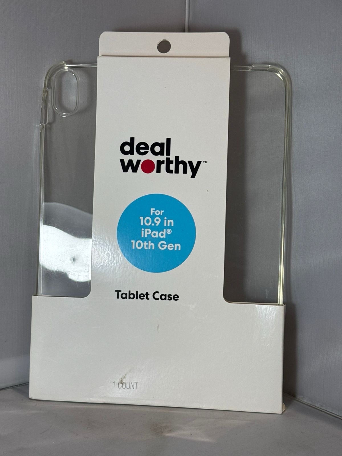 Apple iPad 10.9 Inch (10th Gen) Case - dealworthy Clear M21