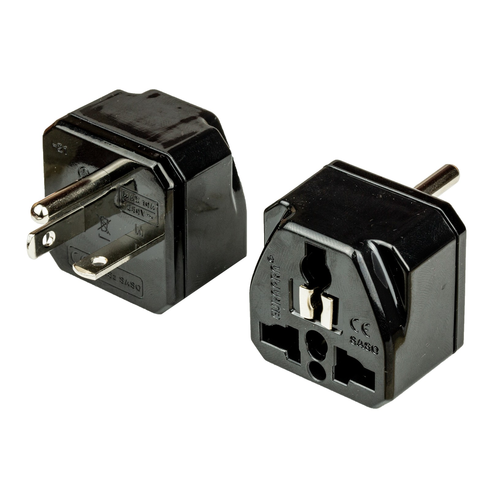15 Pack of Adapter NEMA 6-20P to Universal 20A 250V