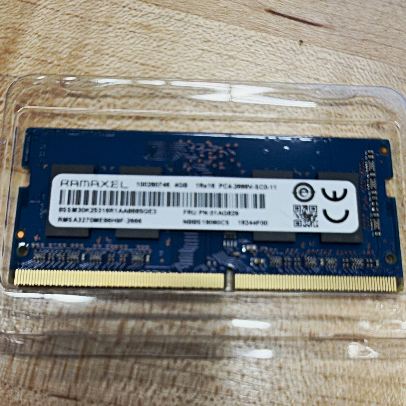 Ramaxel 4GB DDR4-2666 SO-DIMM RAM 260-Pin 1x4GB Non-ECC RMSA3270ME86H9F