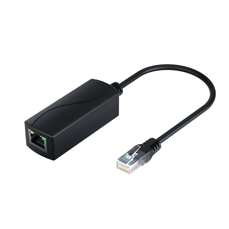 Gigabit PoE 48V to 24V Converter IEEE802.3af/at 1A Output Passive Devices