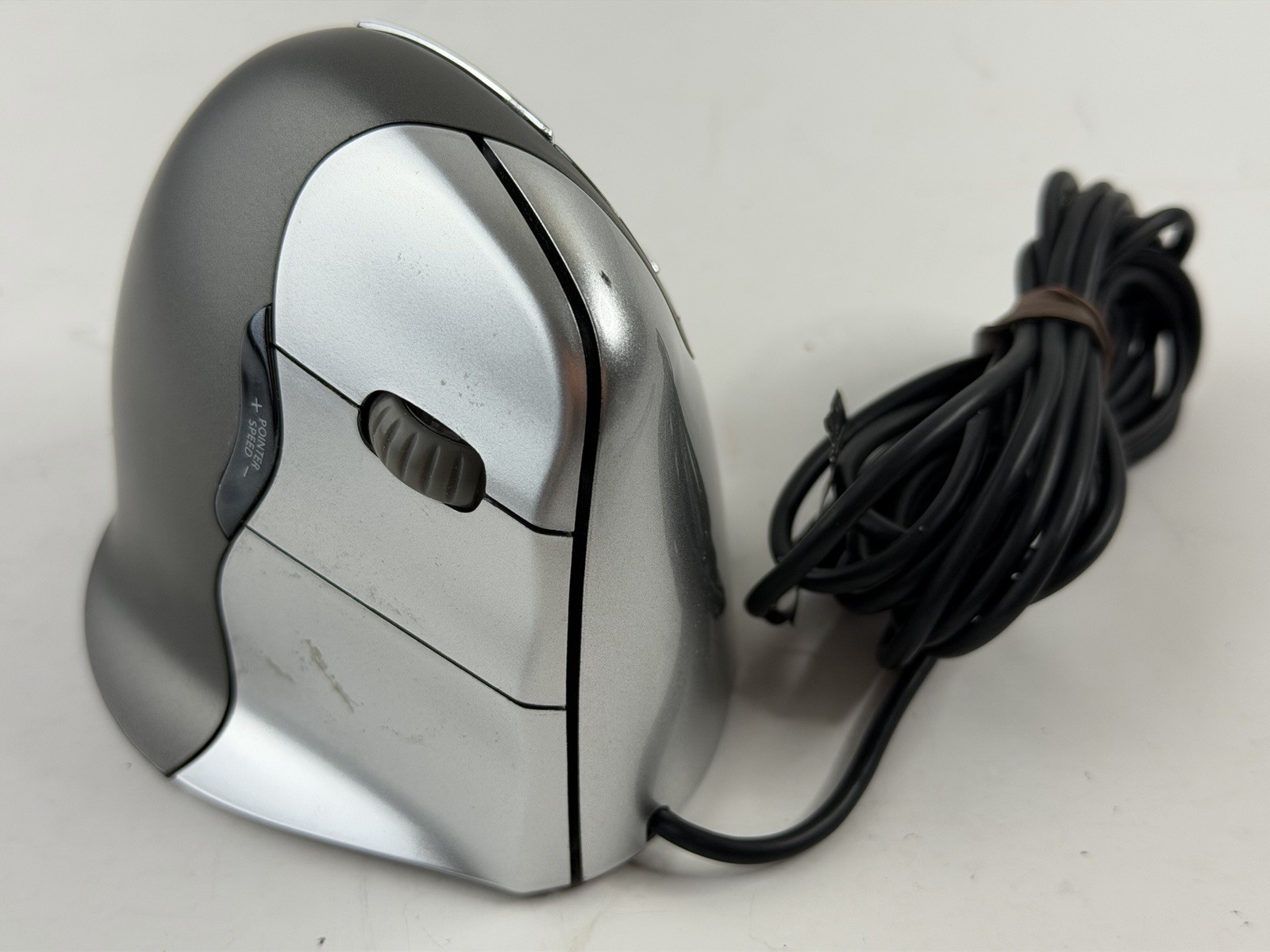 Evoluent VM4R Vertical Mouse 4 Right Hand Ergonomic USB Multi Button Optical