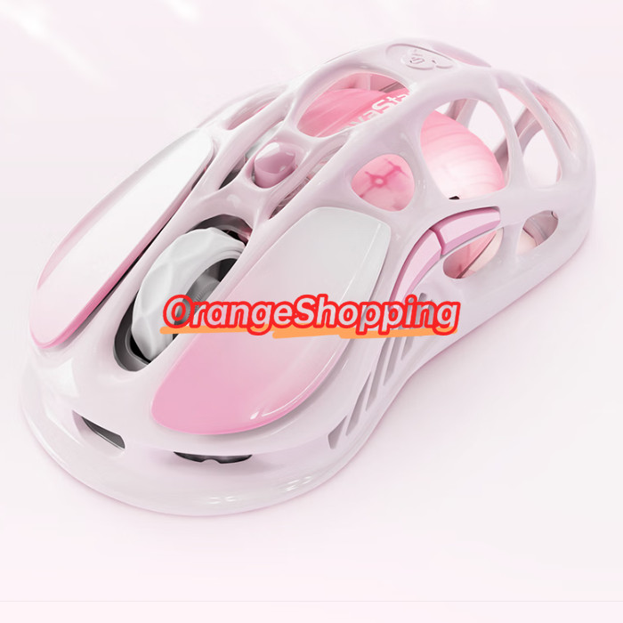 GravaStar Mercury M1 Rose Pink Wireless Gaming Mouse Quick delivery