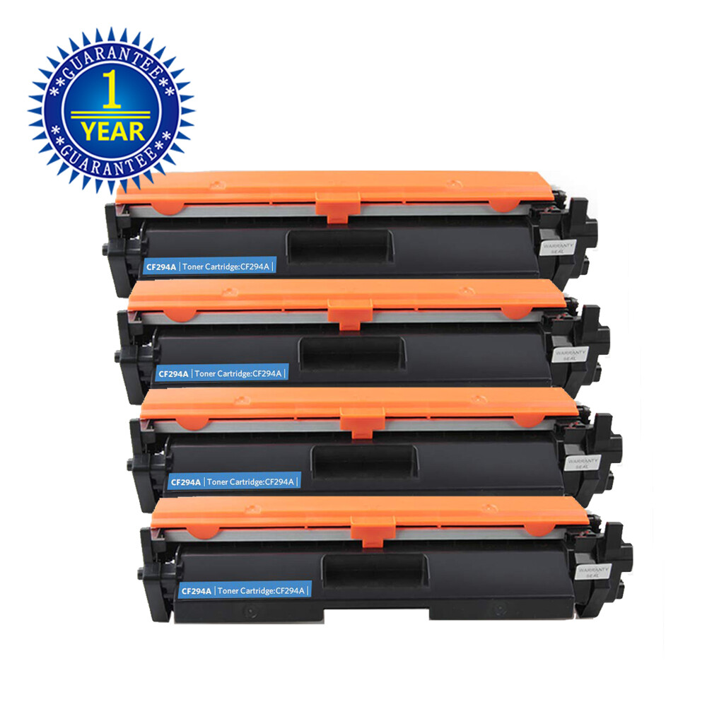 4PK CF294A 94A Toner Cartridge For HP Laserjet Pro M118dw MFP M148dw M148fdw