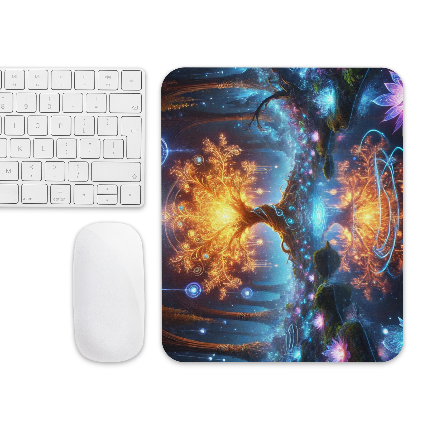 3D Fantasy Mouse Pad - Enchanting Designs with High-Quality Artwork