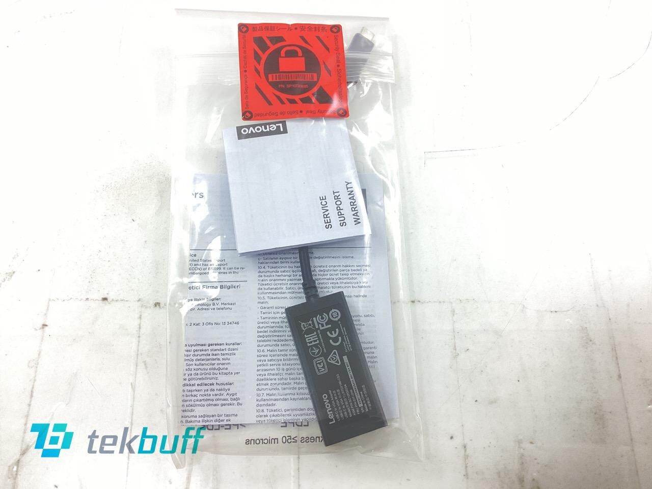 Lenovo 4X90M42956 USB-C 3.0 to VGA Adapter - OEM Original