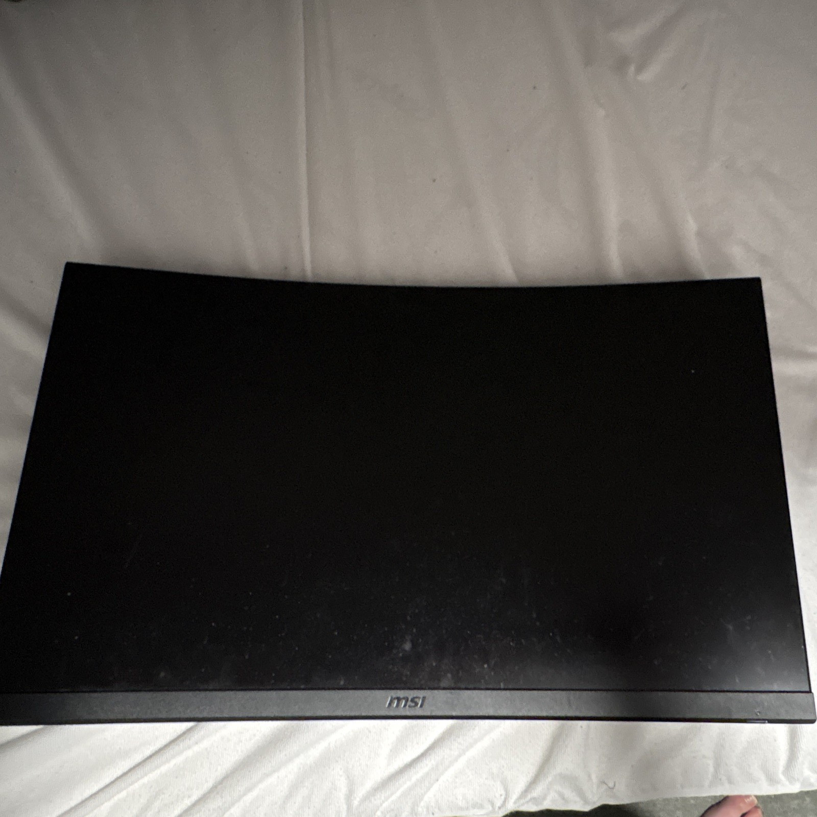MSi 31.5" Curved FHD Display, 250Hz 1ms, Gaming Monitor