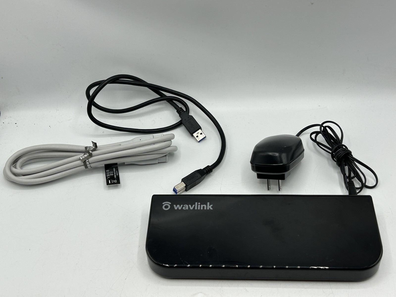 Wavlink USB 3.0 Universal Dual Display Docking Station WL-UG39DK1 W/ AC + HDMI