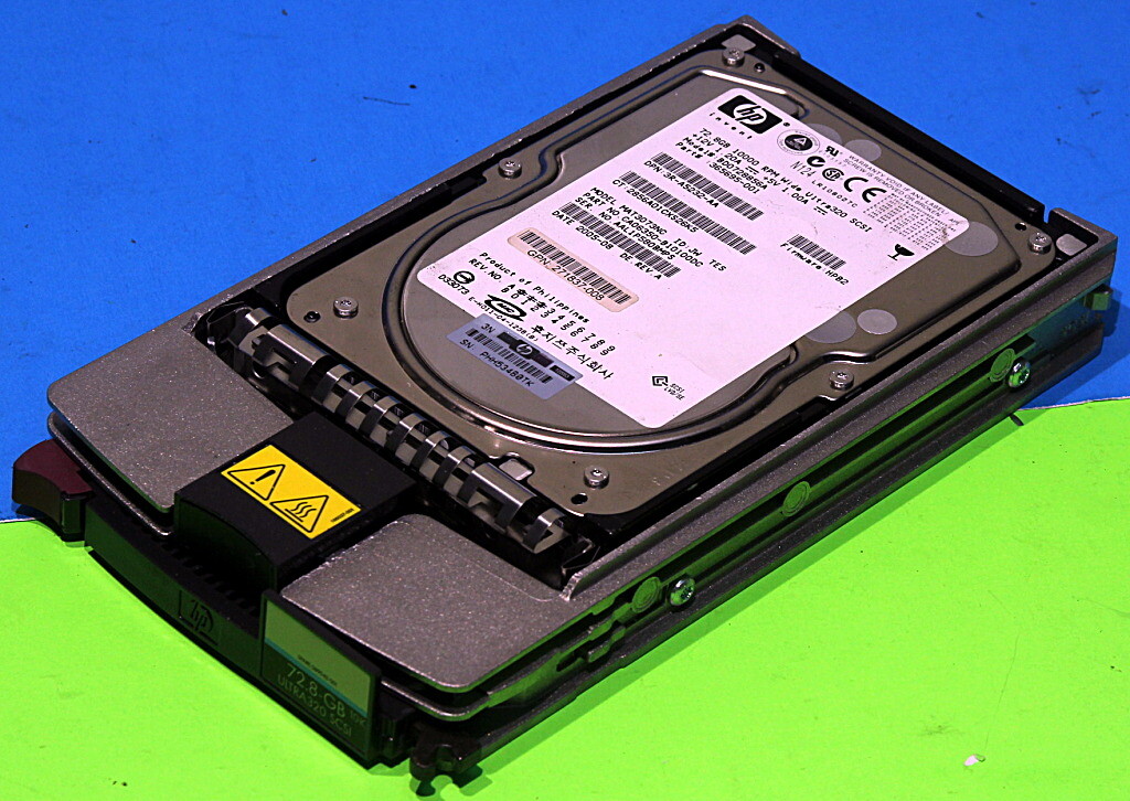 365695-001 HP 271837-008 72.8GB 10K RPM Ultra320 SCSI Hard Drive