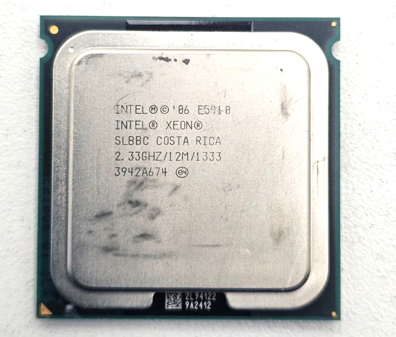 Intel Xeon E5410 SLBBC 2.33GHz LGA771 Quad-Core Server CPU Processor Tested