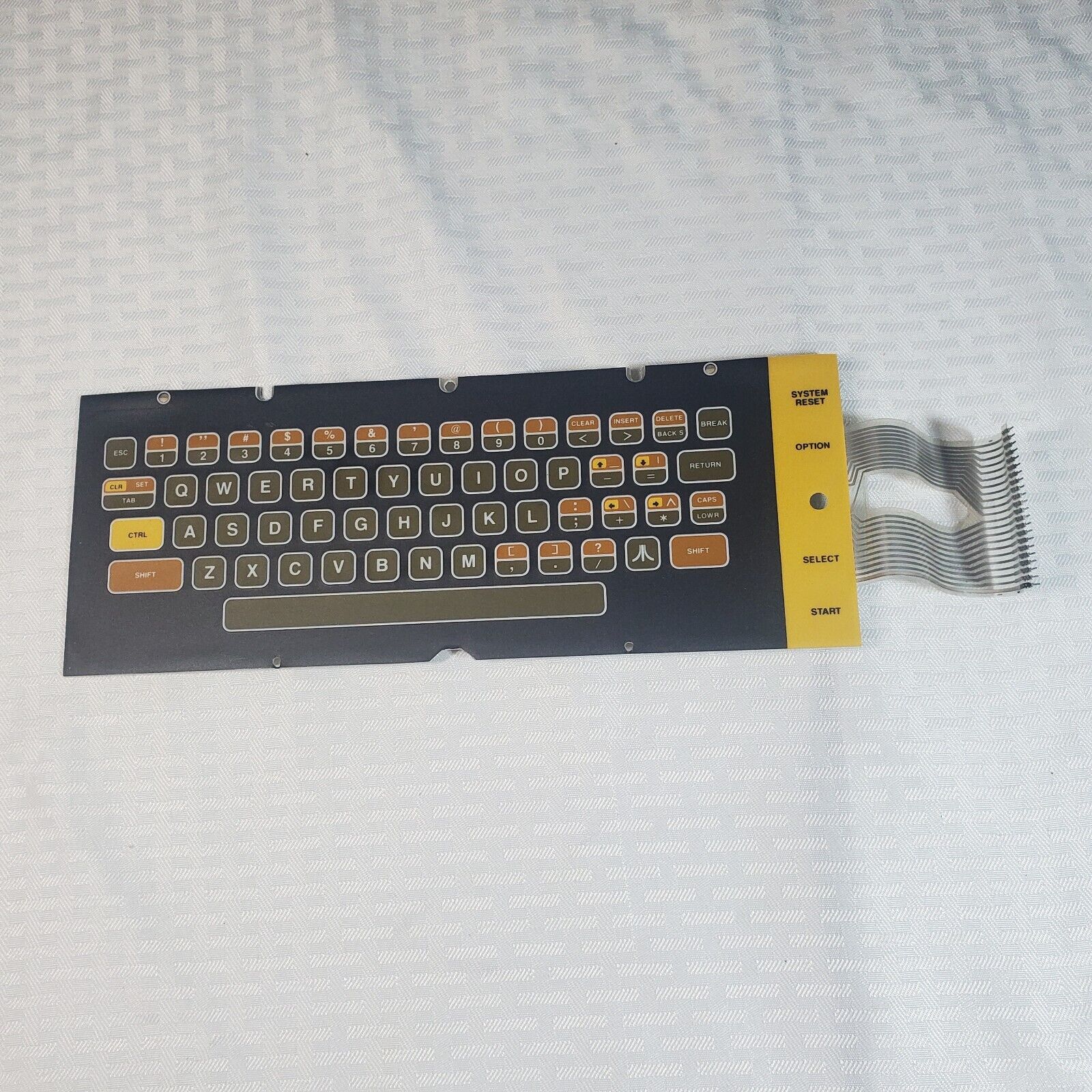 Vintage Atari 400 Computer Replacement Keyboard OEM. Used. 