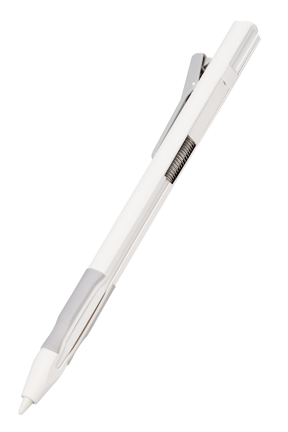 Elecom Hard case for Apple Pencil 2nd generation with knock type rubber grip whi
