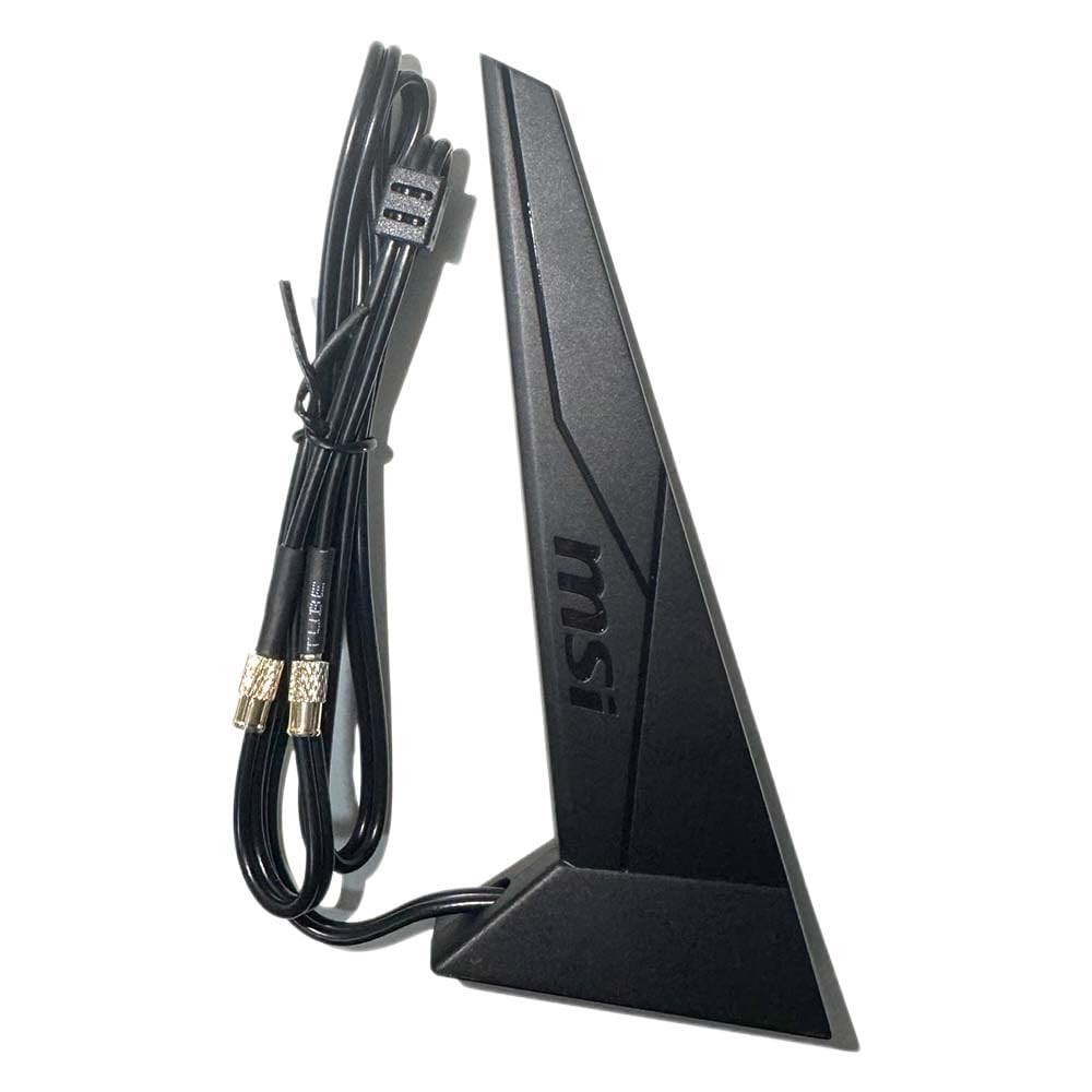 High Gain 9DBI WiFi 7 6e Antenna Magnetic Base with New Interface for MSI X87...