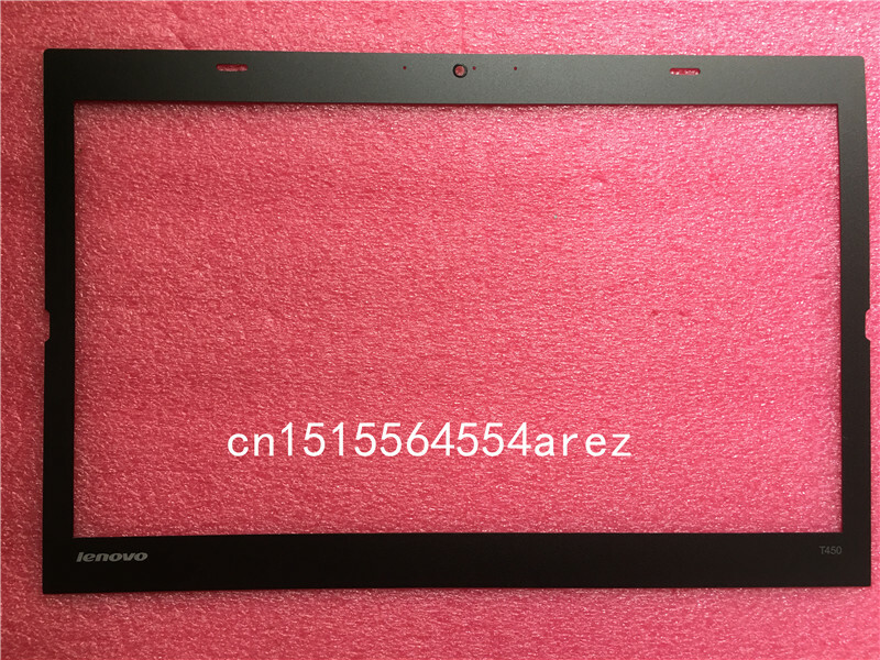 2pcs New laptop Lenovo ThinkPad T450 LCD Bezel Cover case sticker 00HN541
