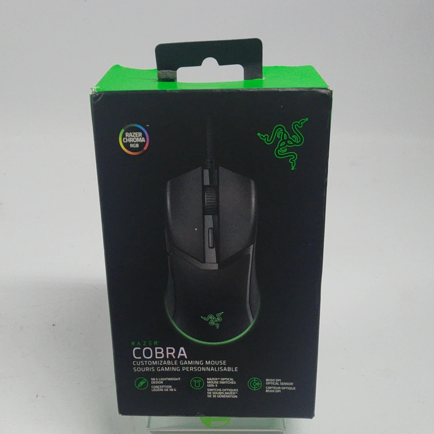 New Razer Cobra RZ01-04650100-R3U1 Wired Gaming Mouse Black