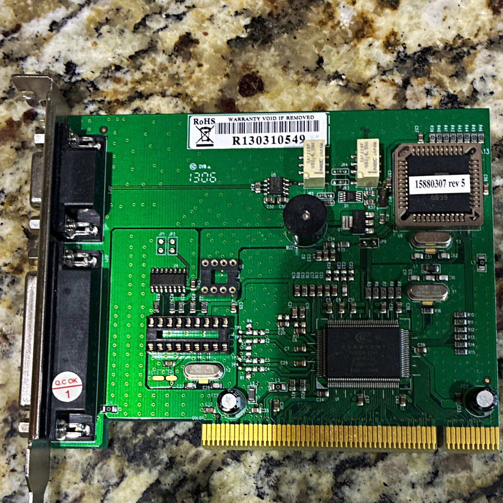 ATI Rage PCI VGA Graphics Card 8MB SDR Direct3D Multi-Monitor Heatsink
