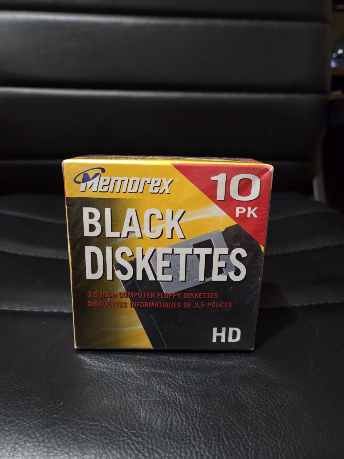 Memorex Diskettes PC Formatted 1.44 MB 3.5" Floppy Floppies Box Of 10 Sealed New