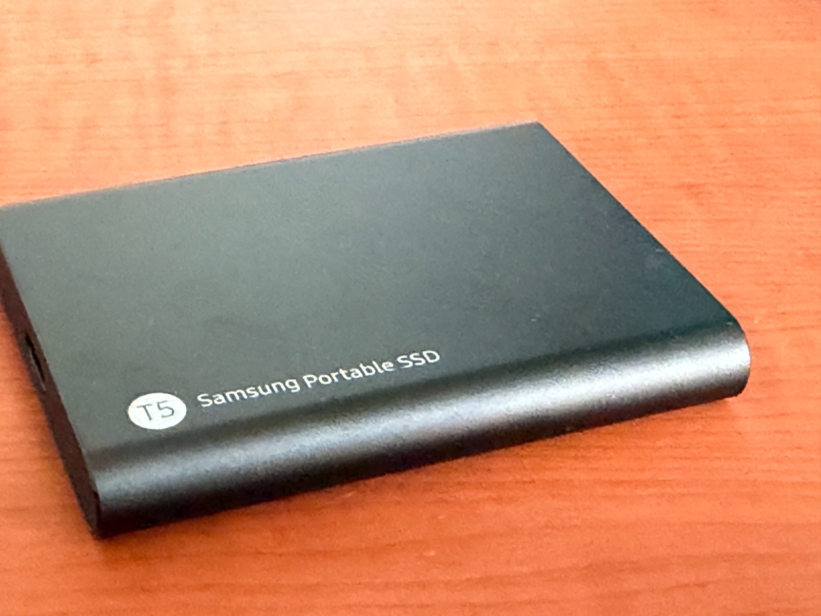Samsung T5 2TB Portable SSD USB 3.1 USB-C Black MU-PA2T0B/AM Tested