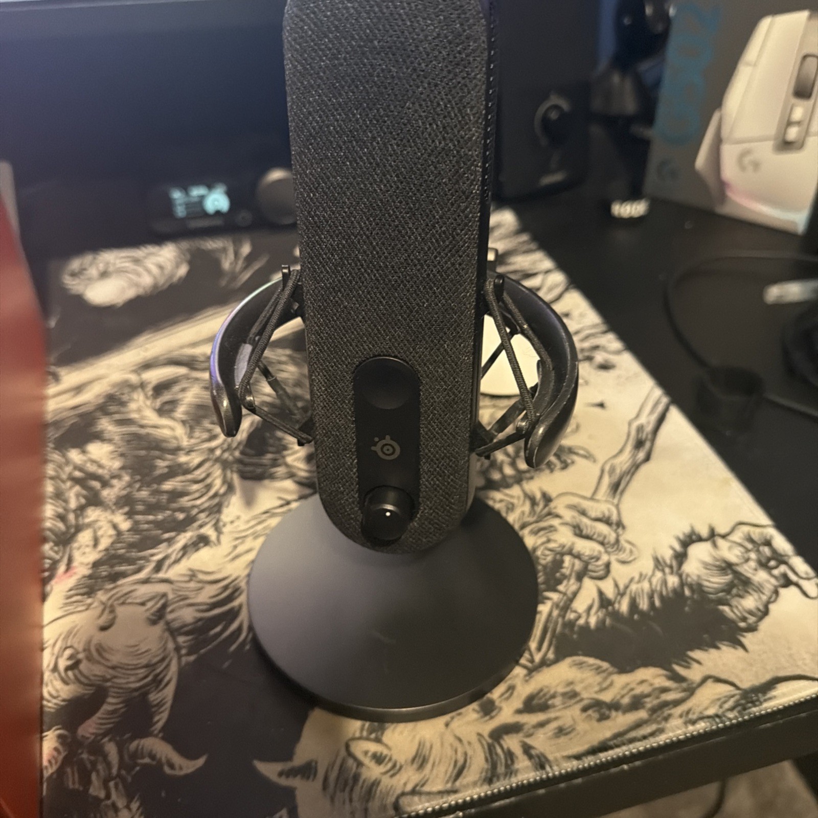 SteelSeries - Alias USB Microphone - Black