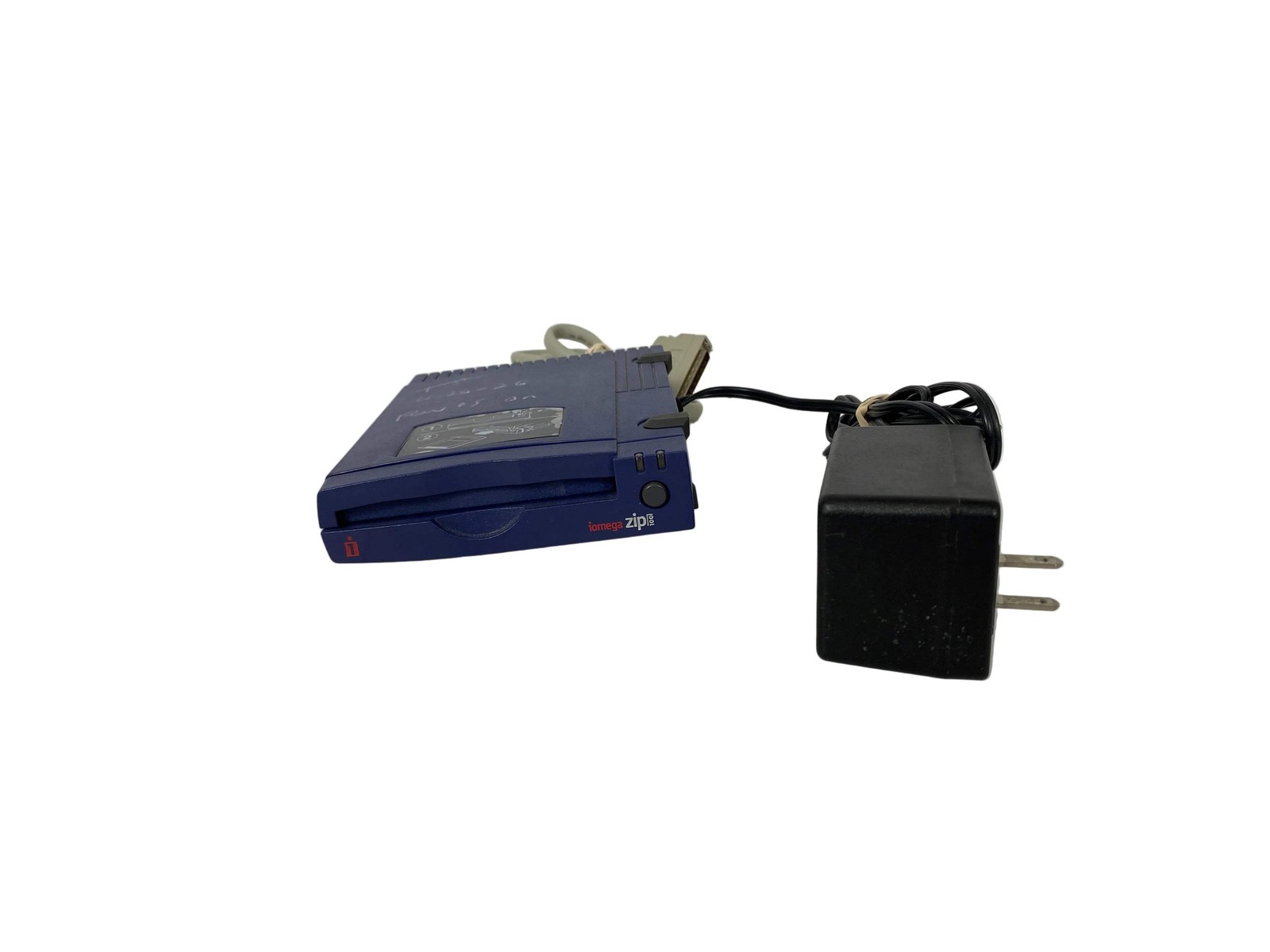 Iomega Z100S2 100MB External SCSI Blue Zip Drive