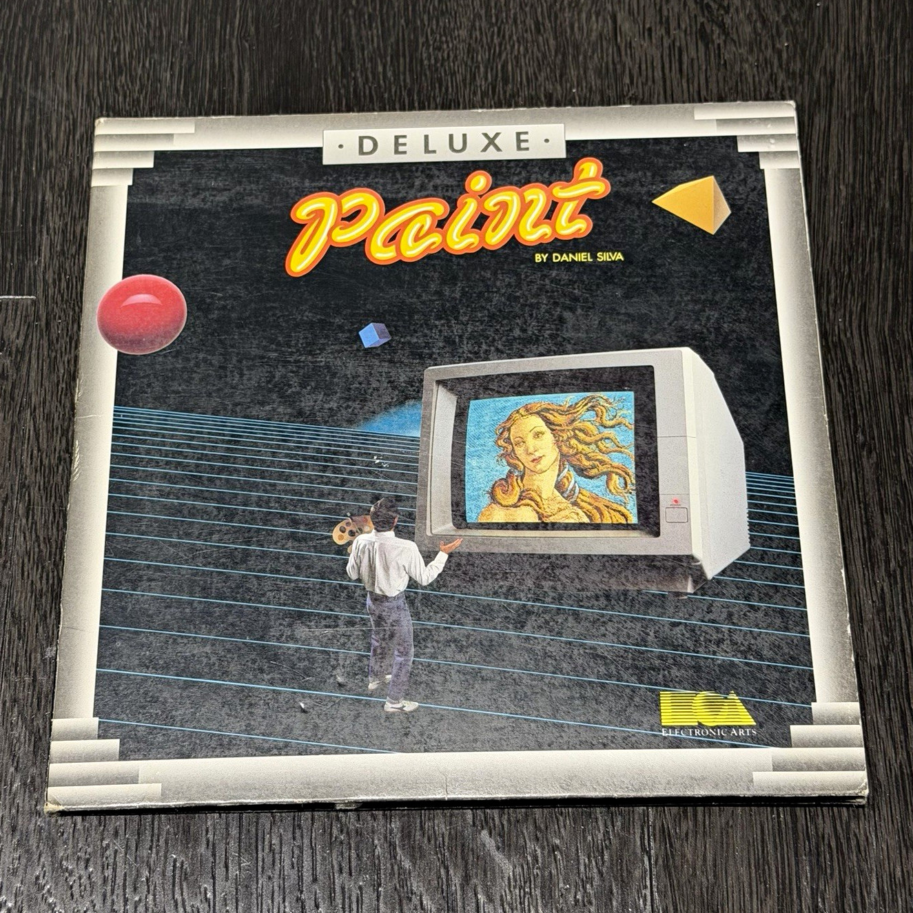 Electronic Arts | Deluxe Paint Software for Commodore Amiga (No Disk)