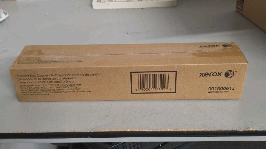 Genuine Xerox 001R00613 Transfer Belt Cleaner For WorkCentre 7525,7530,7535,7545