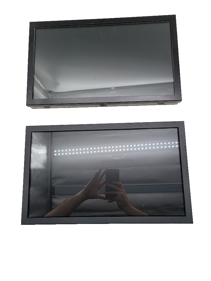 LOT OF 2 US Micro USMP-OFIA185-W-01C 18.5" Touch LCD