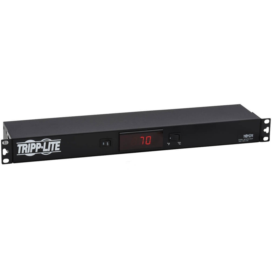 Tripplite SR1UPNLTEMP 1U Blanking Panel w/ Temp Sensor