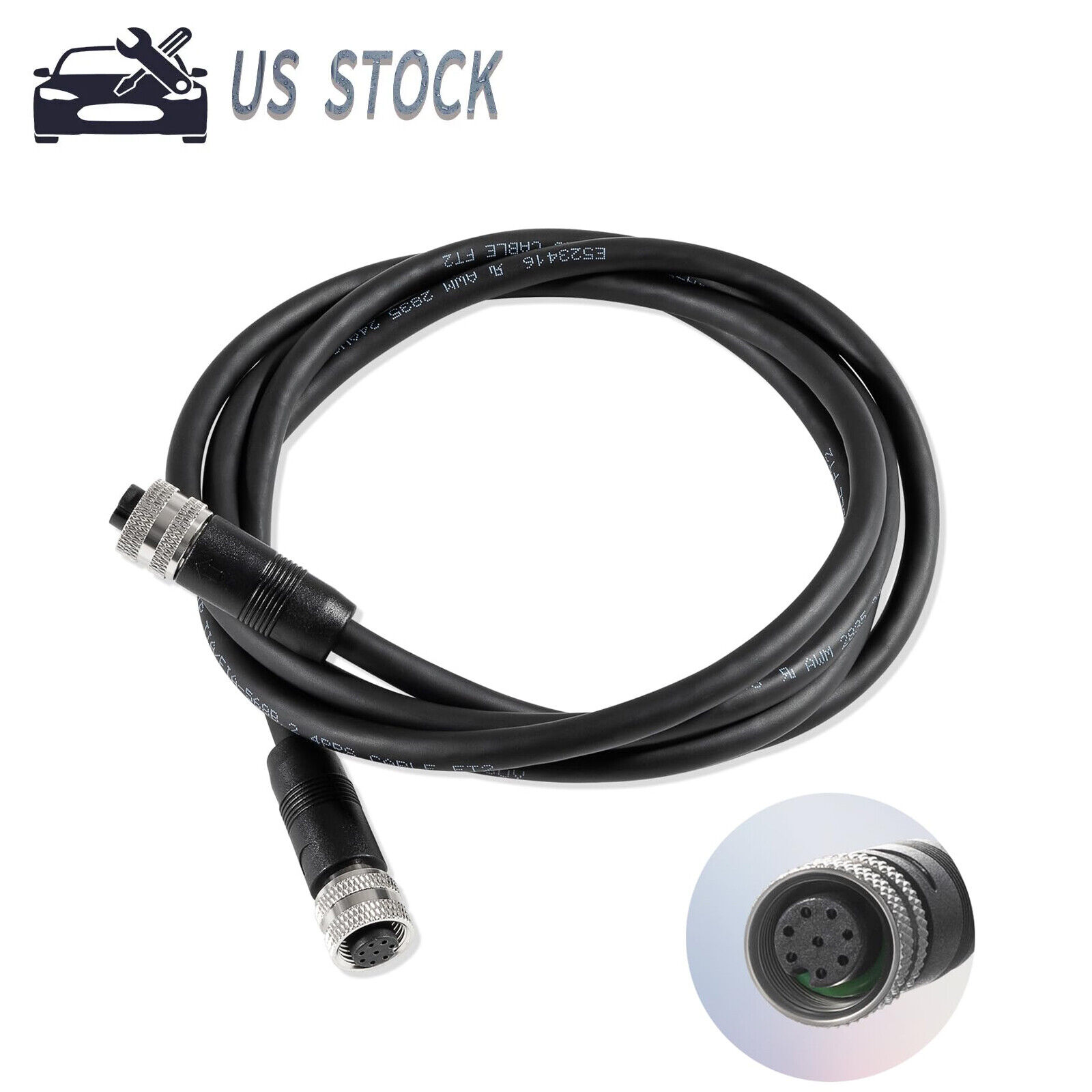 720073-6 5 Foot Ethernet Cable AS EC 5E Replace for Humminbird,Fit for APEX,Onix