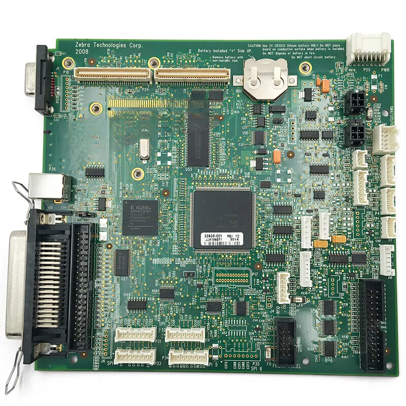 P1053360-017 Logic Motherboard compatible Zebra 110Xi4 140Xi4 105SL Plus Printer