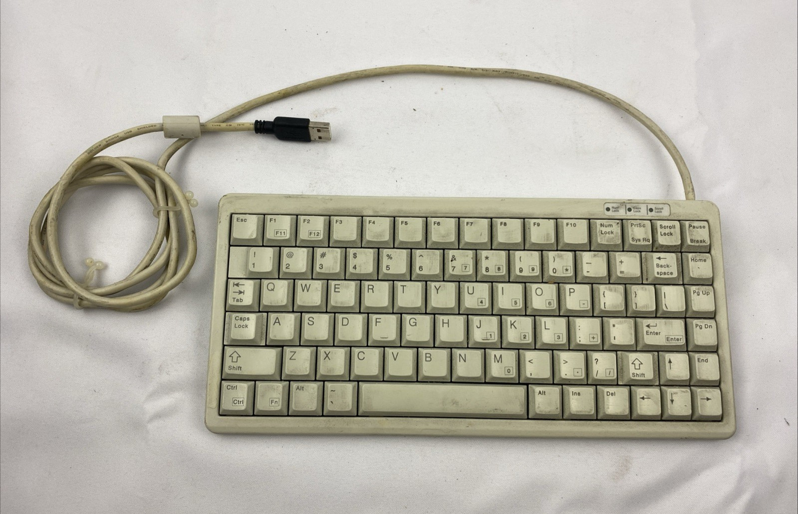 CHERRY ML4100 USB CYA ULTRASLIM ML SWITCH MECHANICAL Keyboard  G84-4100LCMUS-0